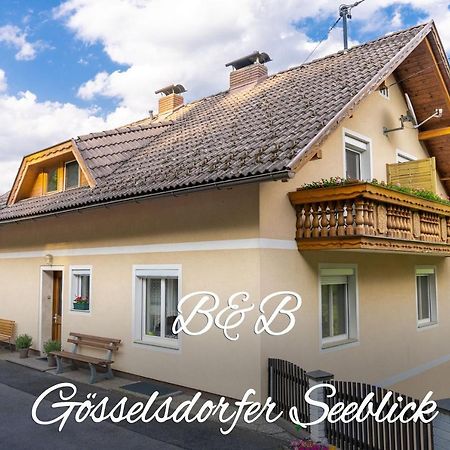 B&B Goesselsdorfer Seeblick Sittersdorf Exteriör bild