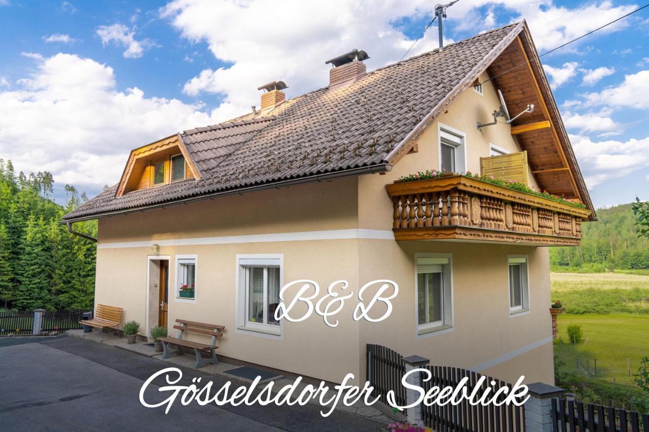 B&B Goesselsdorfer Seeblick Sittersdorf Exteriör bild