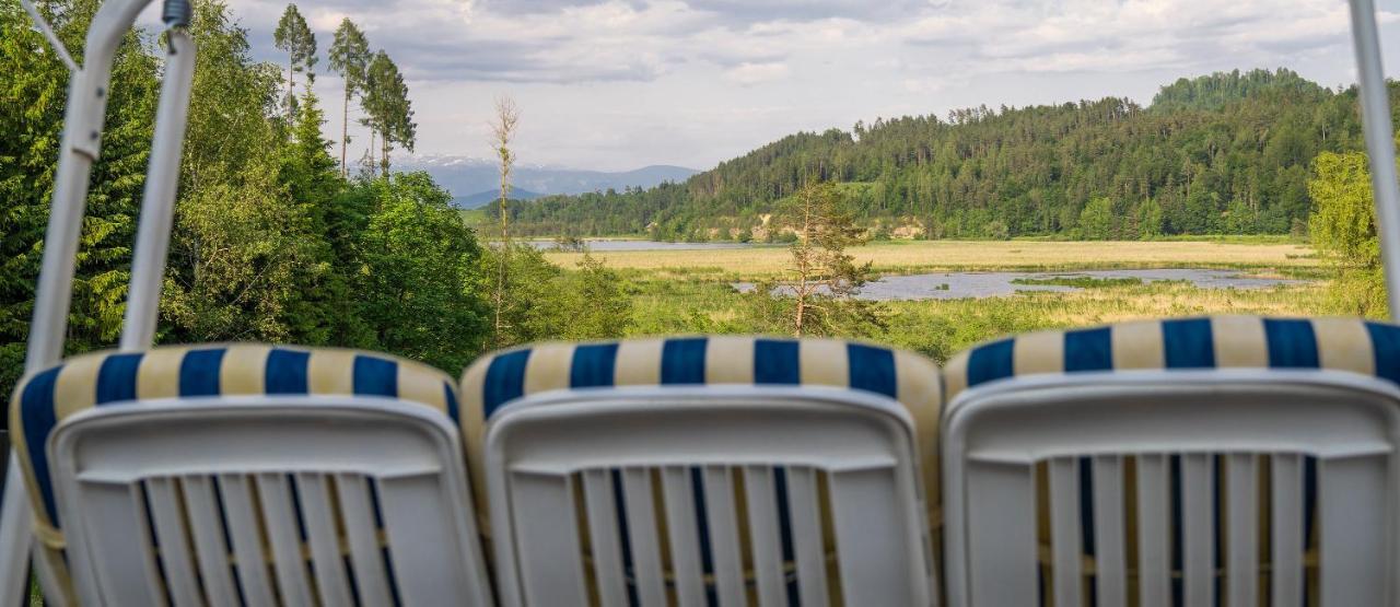 B&B Goesselsdorfer Seeblick Sittersdorf Exteriör bild