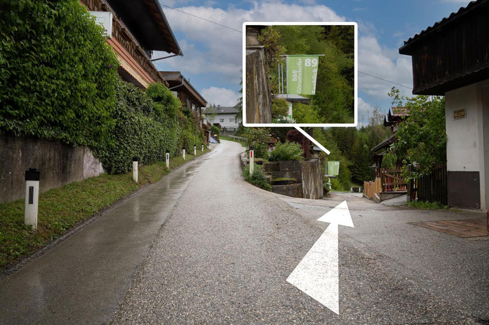 B&B Goesselsdorfer Seeblick Sittersdorf Exteriör bild